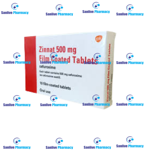 ZINNAT 500MG